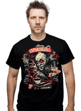 ShirtPunch The Blood Of The Immortal, view 2