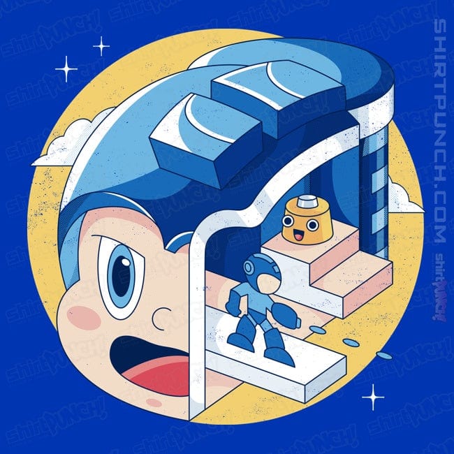 ShirtPunch The Blue Bomber Head