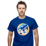 ShirtPunch The Blue Bomber Head, view 2