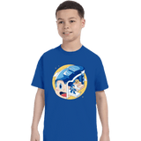ShirtPunch The Blue Bomber Head, view 3