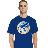 ShirtPunch The Blue Bomber Head, view 4