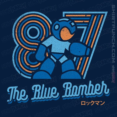 ShirtPunch The Blue Bomber