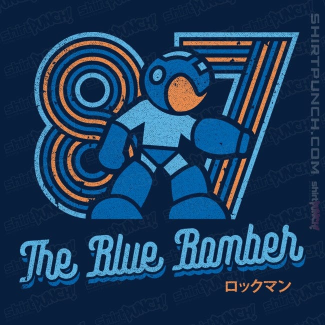 ShirtPunch The Blue Bomber
