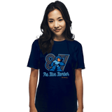 ShirtPunch The Blue Bomber, view 2