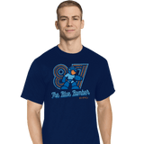 ShirtPunch The Blue Bomber, view 4