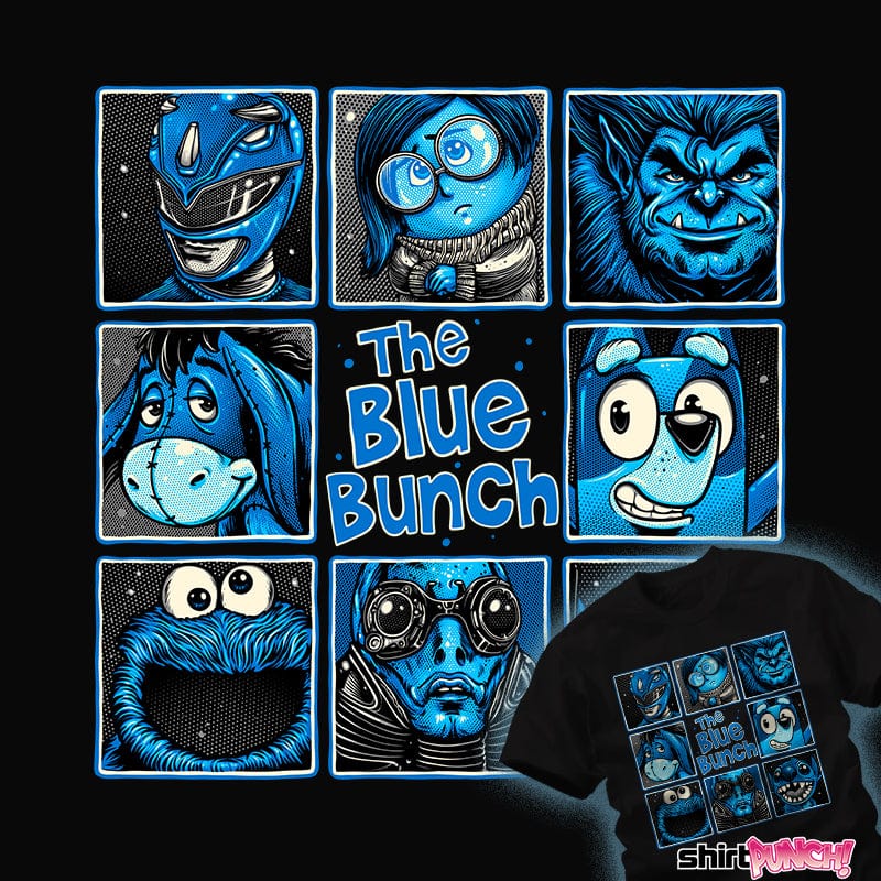 ShirtPunch The Blue Bunch