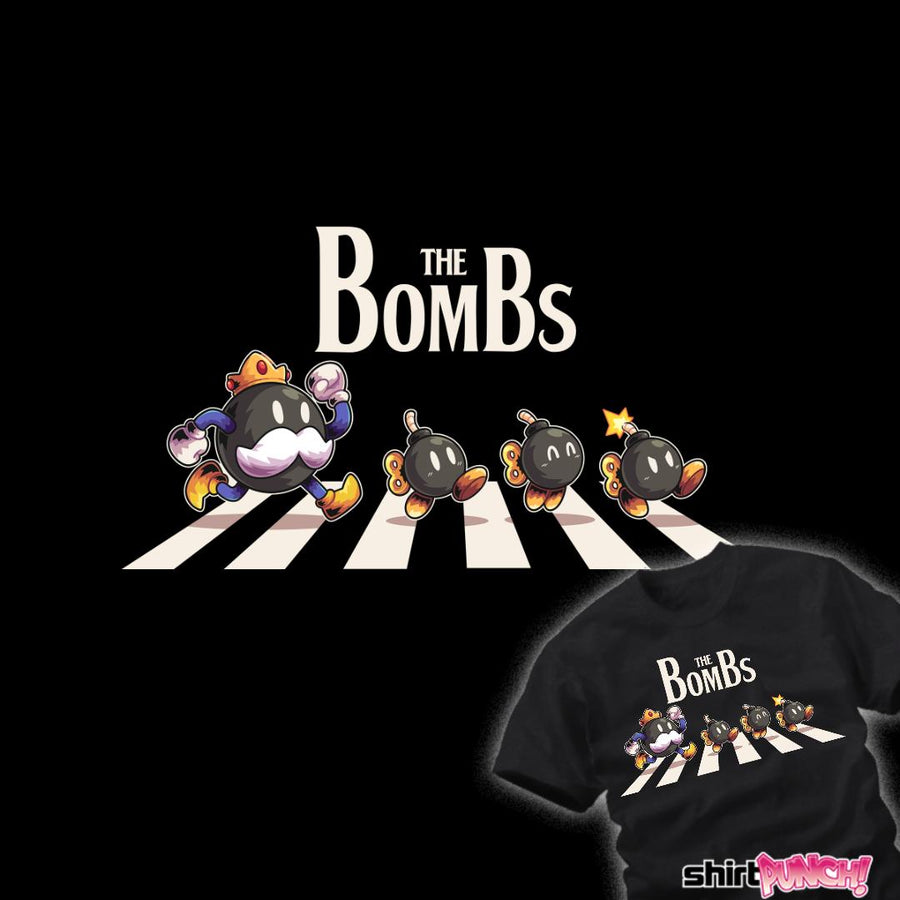 ShirtPunch The Bombs