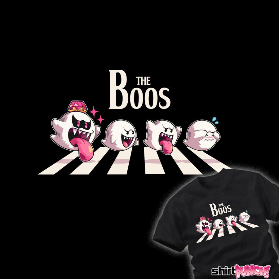 ShirtPunch The Boos