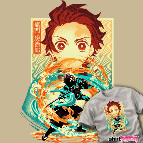 ShirtPunch The Boy Who Carries Two Flames