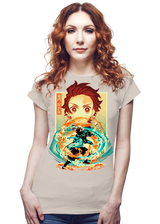 ShirtPunch The Boy Who Carries Two Flames, view 3