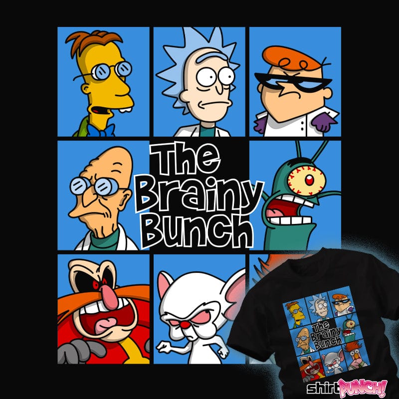 ShirtPunch The Brainy Bunch