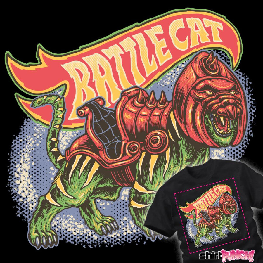 ShirtPunch The Brave Battle Cat