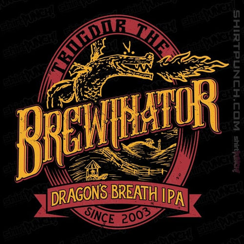 ShirtPunch The Brewinator