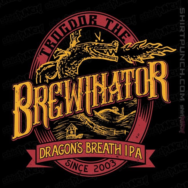 ShirtPunch The Brewinator