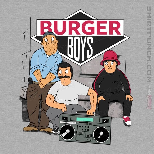 ShirtPunch The Burger Boys