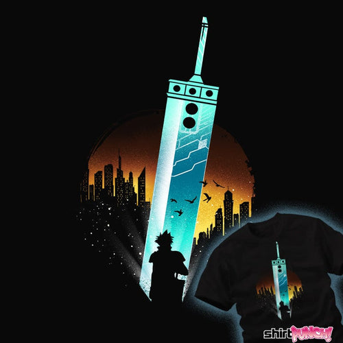 ShirtPunch The Buster Sword
