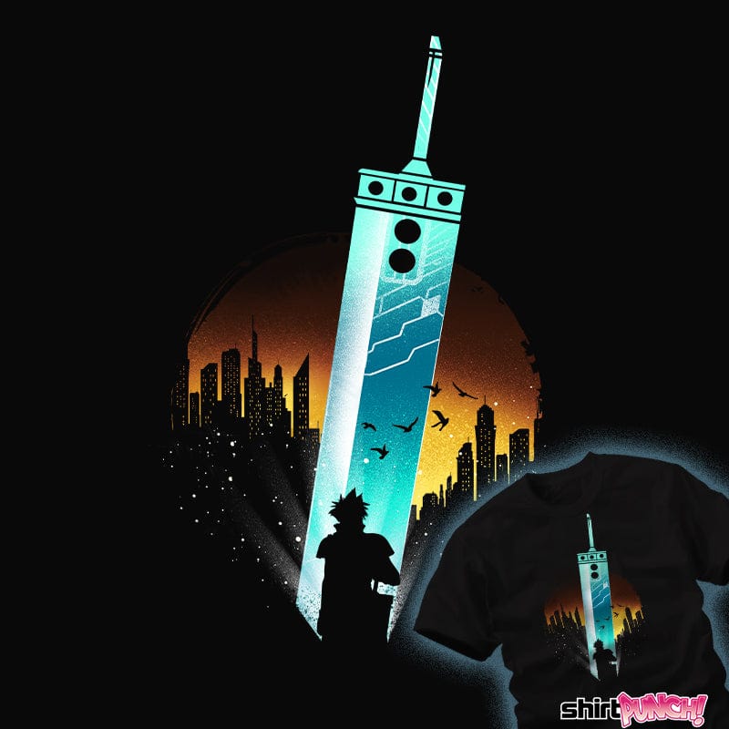 ShirtPunch The Buster Sword