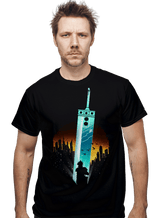 ShirtPunch The Buster Sword, view 2