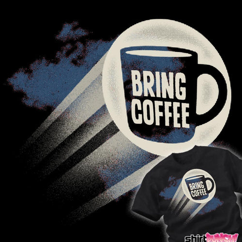 ShirtPunch The Caffeinated Knight