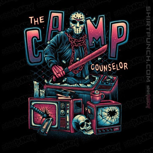 ShirtPunch The Camp Counselor
