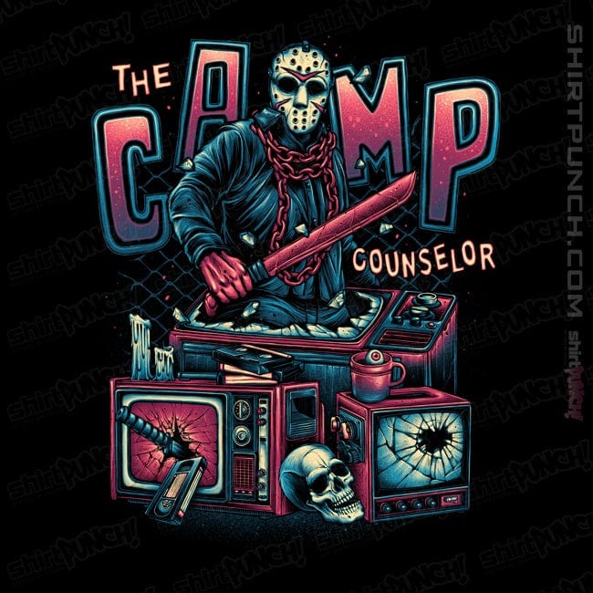 ShirtPunch The Camp Counselor