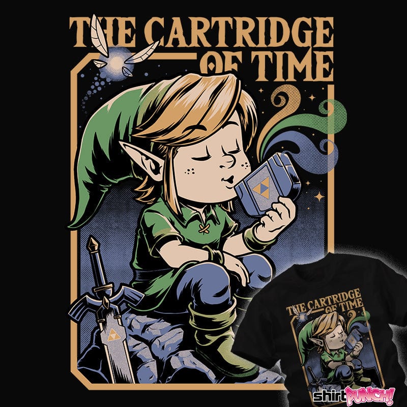 ShirtPunch The Cartridge Of Time