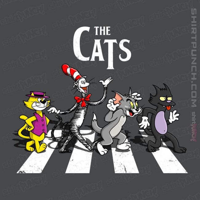ShirtPunch The Cats