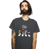 ShirtPunch The Cats, view 2
