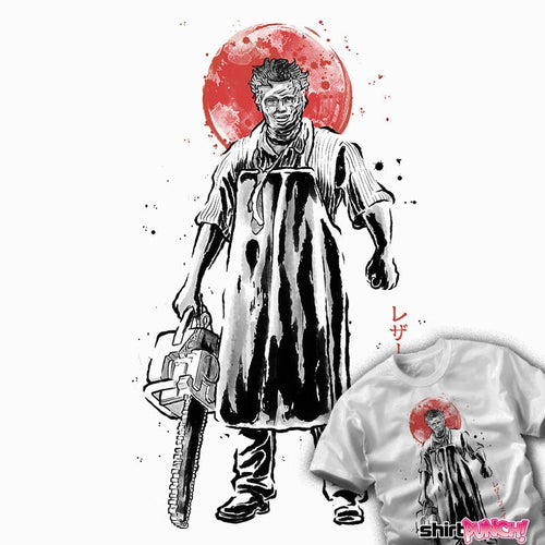 ShirtPunch The Chainsaw Cannibal