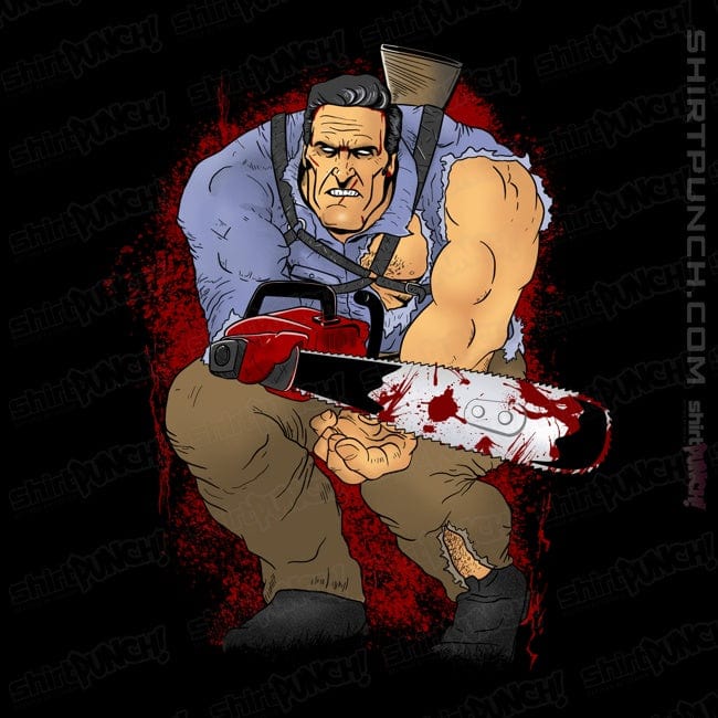 ShirtPunch The Chainsaw Knight