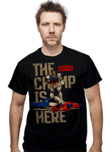 ShirtPunch The Champ Is Here, view 2