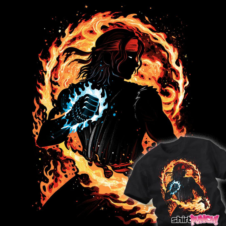 ShirtPunch The Champion Of Pyrokinesis