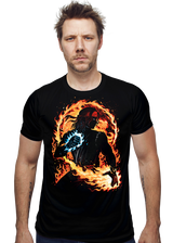 ShirtPunch The Champion Of Pyrokinesis, view 2
