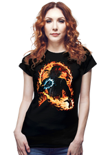 ShirtPunch The Champion Of Pyrokinesis, view 3