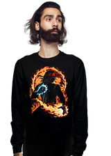 ShirtPunch The Champion Of Pyrokinesis, view 4