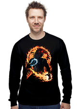 ShirtPunch The Champion Of Pyrokinesis, view 5