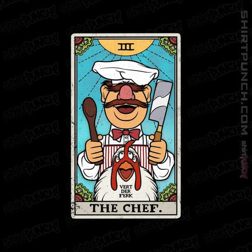 ShirtPunch The Chef