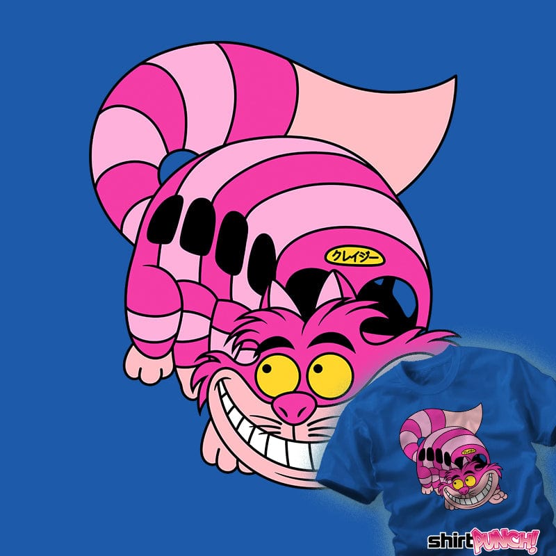 ShirtPunch The Cheshire Cat Bus