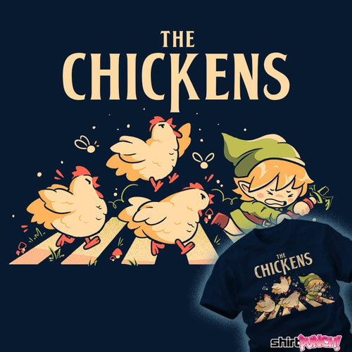 ShirtPunch The Chickens