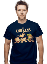 ShirtPunch The Chickens, view 2