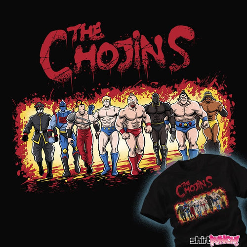 ShirtPunch The Chojins
