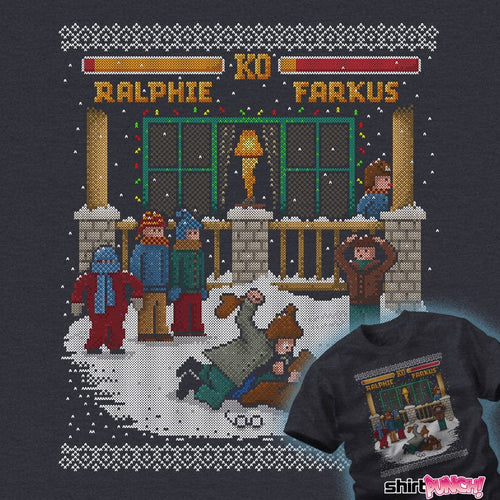 ShirtPunch The Christmas Fight
