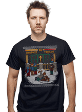 ShirtPunch The Christmas Fight, view 2