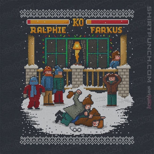 ShirtPunch The Christmas Fight