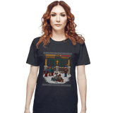 ShirtPunch The Christmas Fight, view 2