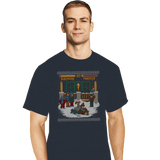 ShirtPunch The Christmas Fight, view 4