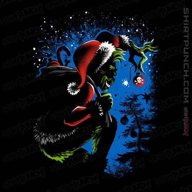 ShirtPunch The Christmas Ruiner