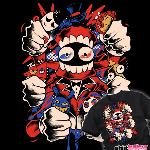 ShirtPunch The Circus Monster