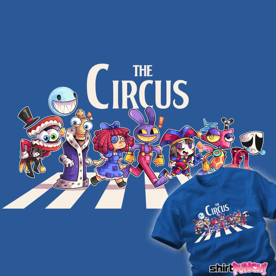 ShirtPunch The Circus