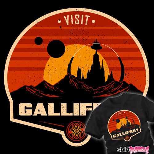 ShirtPunch The Citadel of the Time Lords